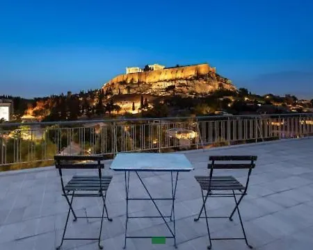 Acropolis Flat Apartment Athens Exterior photo